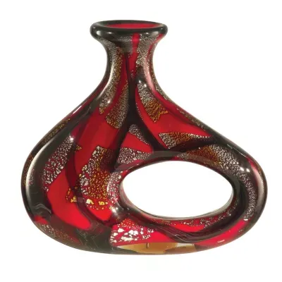 Dale Tiffany Degail Art Glass Vase