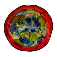 Dale Tiffany Vallone Art Glass Wall Decor