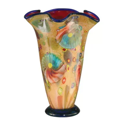 Dale Tiffany Selciato Art Glass Vase