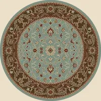 Concord Global Trading Chester Collection Flora Area Rug