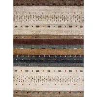 Concord Global Trading Diamond Collection Gabbeh Area Rug