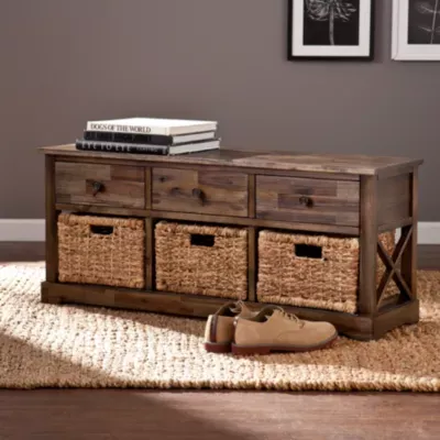 Home Décor Collections Storage Bench