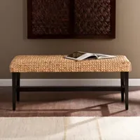 Southlake Furniture Water Hyacinth Bench