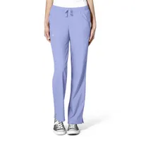 Wink® W123 Drawstring Cargo Womens Petite Moisture Wicking Wrinkle Resistant Quick Dry Scrub Pants