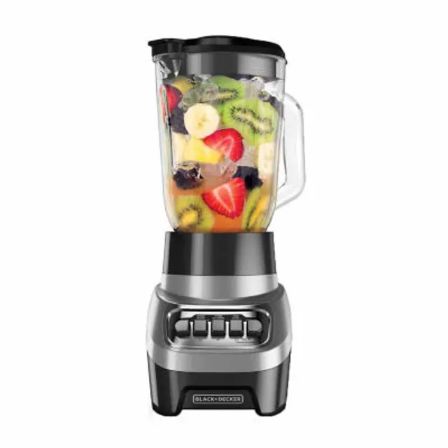 Black Decker Powercrush Multi-function Blender 700 Watts Quadpro