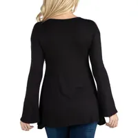 24/7 Comfort Apparel Long Sleeve Tunic