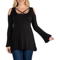 24/7 Comfort Apparel Long Sleeve Tunic