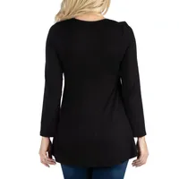 24/7 Comfort Apparel Long Sleeve Tunic