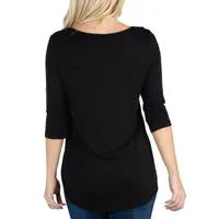 24/7 Comfort Apparel V-Neck Tunic Top