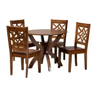 Ani Dining Room Collection 5-pc. Round Set