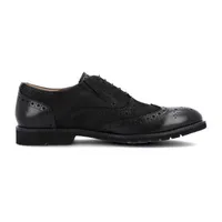 Thomas And Vine Mens Covington Wing Tip Oxford Shoes