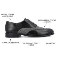 Thomas And Vine Mens Denzell Oxford Shoes