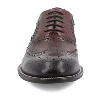 Thomas And Vine Mens Garland Round Oxford Shoes