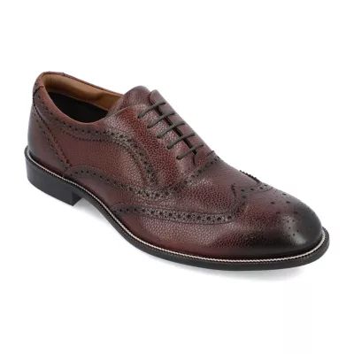 Thomas And Vine Mens Garland Round Oxford Shoes
