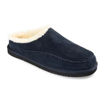 Vance Co Mens Lavell  Moccasin Slippers