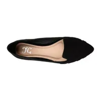 Journee Collection Womens Mindee Pointed Toe Ballet Flats