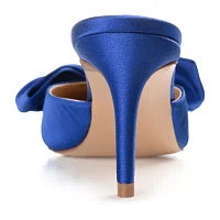 Journee Collection Womens Tiarra Pointed Toe Stiletto Heel Pumps