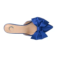 Journee Collection Womens Tiarra Pointed Toe Stiletto Heel Pumps