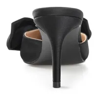 Journee Collection Womens Tiarra Pointed Toe Stiletto Heel Pumps