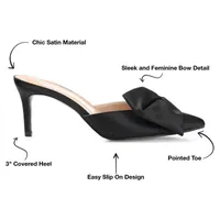 Journee Collection Womens Tiarra Pointed Toe Stiletto Heel Pumps