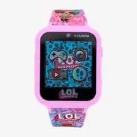 LOL Unisex Multicolor 2-pc. Watch and Headphones Boxed Set Lol40193set