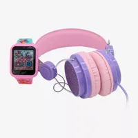 JoJo Siwa Unisex Multicolor 2-pc. Watch and Headphones Boxed Set Joj40160set