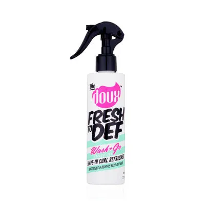 The Doux Fresh To Def Leave In Curl Refresher Leave in Conditioner-8 oz.
