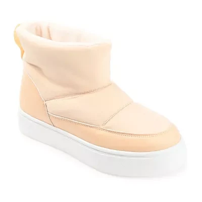 Journee Collection Womens Sethie Flat Heel Winter Boots