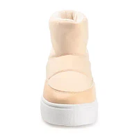 Journee Collection Womens Sethie Flat Heel Winter Boots