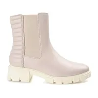 Journee Collection Womens Tatiana Block Heel Booties