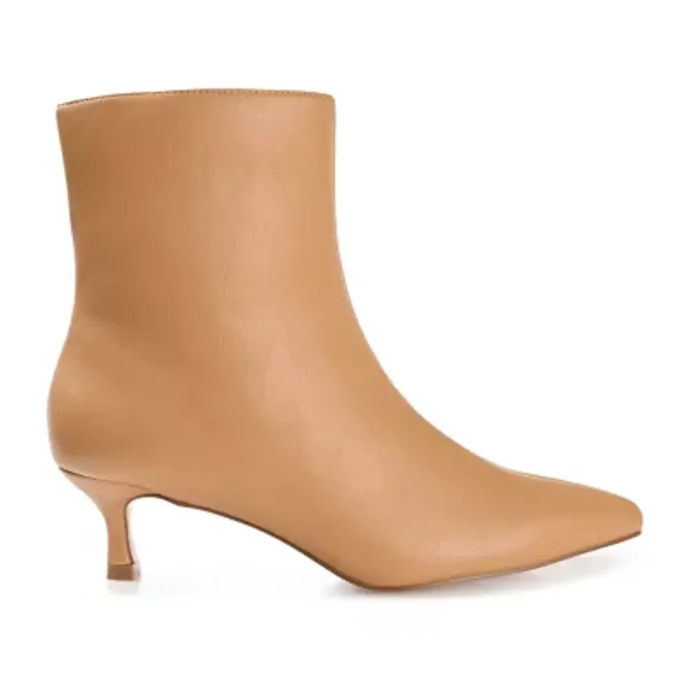Journee Collection Womens Arely Kitten Heel Booties