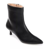 Journee Collection Womens Arely Kitten Heel Booties