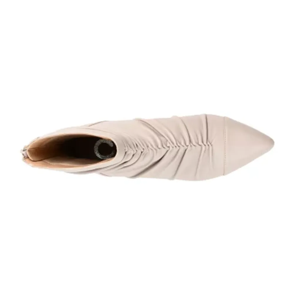 Journee Collection Womens Chevi Kitten Heel Booties
