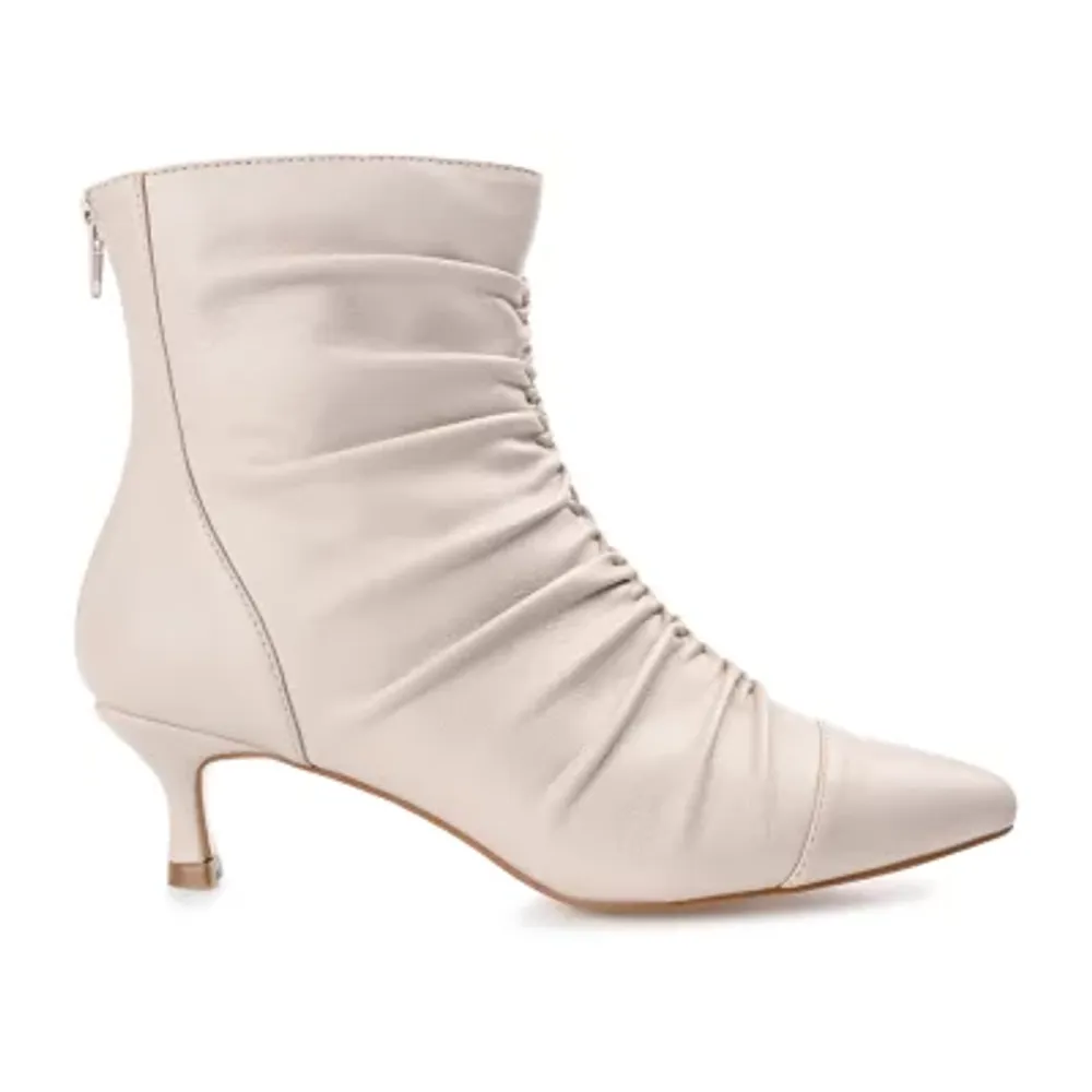 Journee Collection Womens Chevi Kitten Heel Booties
