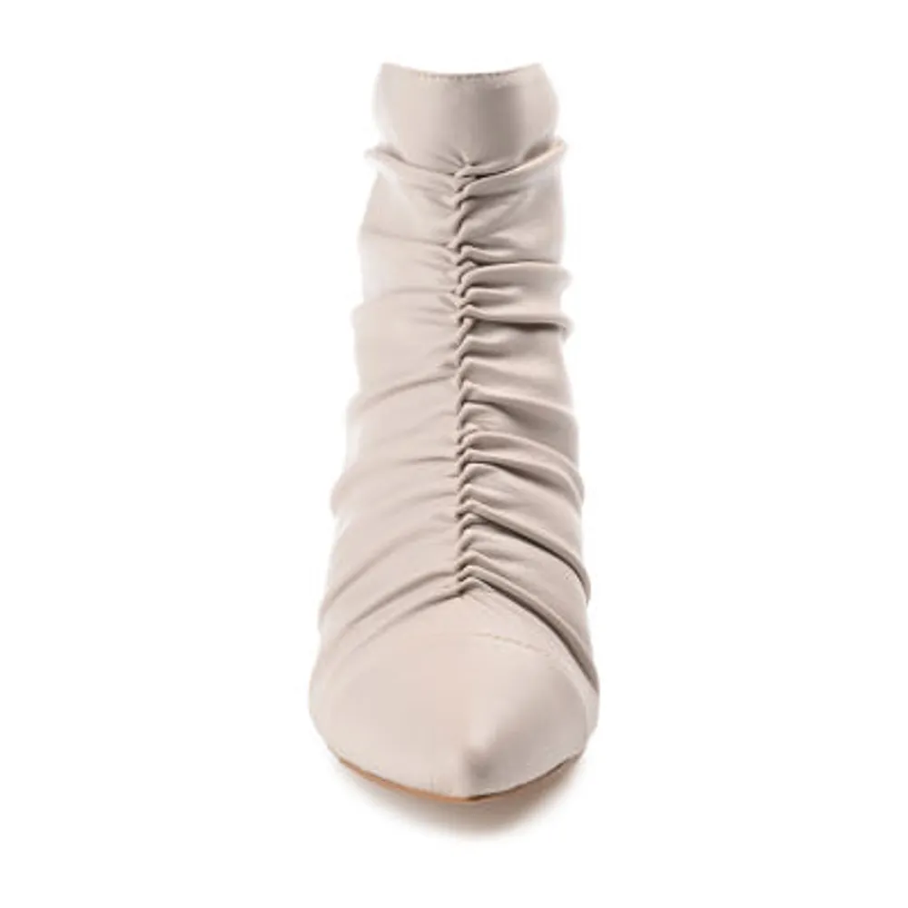 Journee Collection Womens Chevi Kitten Heel Booties