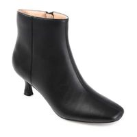 Journee Collection Womens Kelssa Kitten Heel Booties