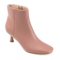 Journee Collection Womens Kelssa Kitten Heel Booties