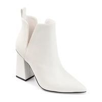 Journee Collection Womens Neima Block Heel Booties