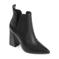 Journee Collection Womens Neima Block Heel Booties