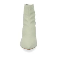 Journee Collection Womens Jadde Kitten Heel Booties