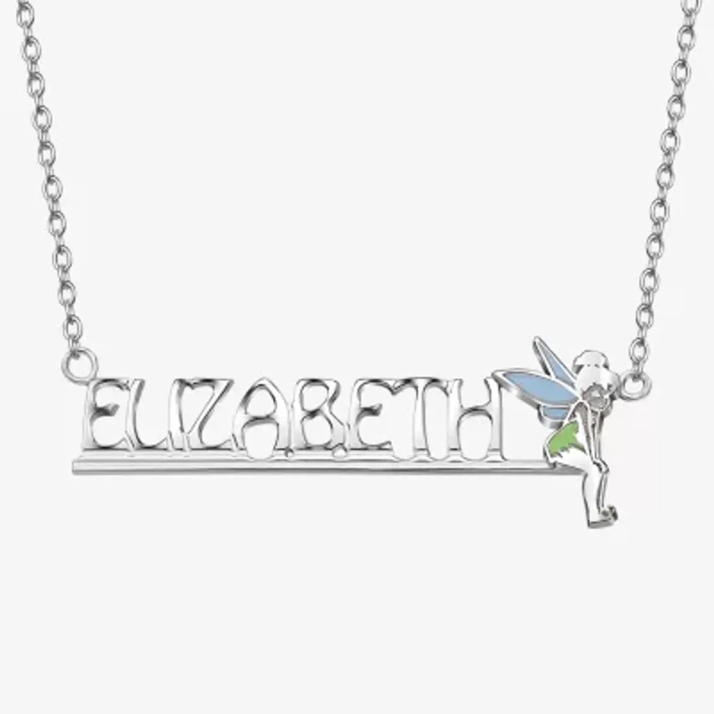Disney Necklace - Beauty and the Beast Silver I Christmas Gift Ideas – KLOSH