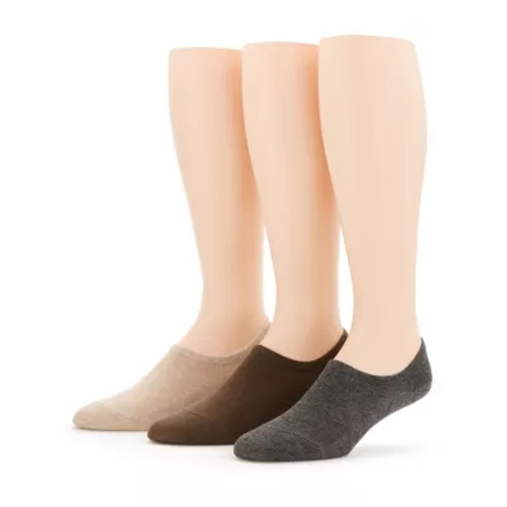 Stafford Super Soft 3 Pair Multi-Pack Liner Socks - Mens