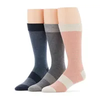 Stafford Super Soft Lux 3 Pair Crew Socks Mens