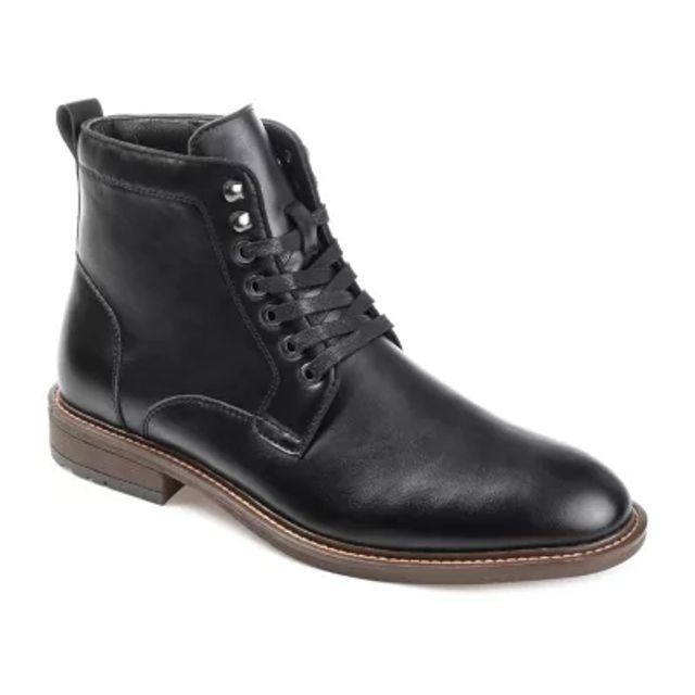 Vance Co Mens Langford Flat Heel Dress Boots