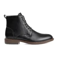 Vance Co Mens Langford Flat Heel Dress Boots