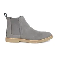 Vance Co Mens Jc Marshon Flat Heel Chelsea Boots