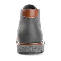 Vance Co Mens Jc Orson Flat Heel Chukka Boots