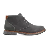 Vance Co Mens Jc Orson Flat Heel Chukka Boots