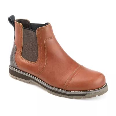 Territory Mens Jc Holloway Flat Heel Chelsea Boots