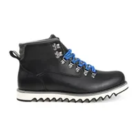 Territory Mens Badlands Flat Heel Lace-Up Boots